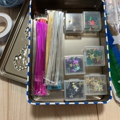 【募集中】【近日中処分予定】工作セットの画像