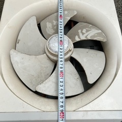 TOSHIBA換気扇の画像