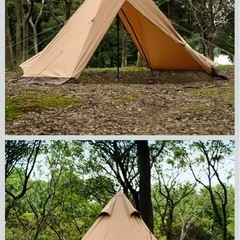 TOMOUNT          ワンポールテントの画像