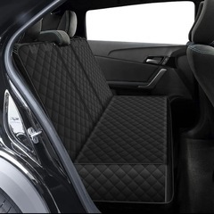 ペットドライブシート 全車種対応 後部座席 滑り止め 傷汚れ防止 防水車シートの画像