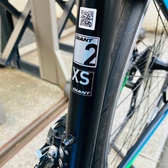 GIANT CONTEND  SL2 2017モデルサイズXSジャイアントコンテンドSL2の画像