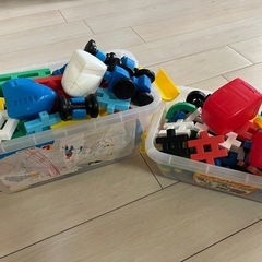 知育ブロック　の画像