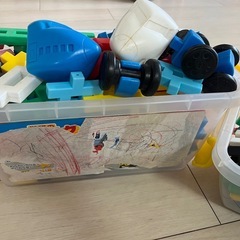 知育ブロック　の画像