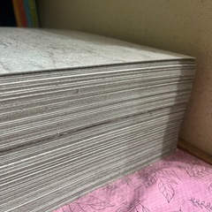 フロアタイル　大理石　早くお渡しできる方優先の画像