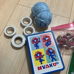 【募集中】【近日中処分予定】工作セットの画像