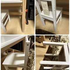 幼児用机の画像