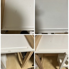 幼児用机の画像