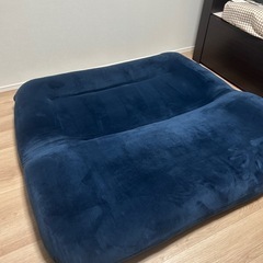 2人掛け ローソファの画像