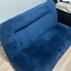 2人掛け ローソファの画像