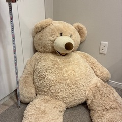 コストコ　くまのぬいぐるみの画像