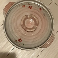 土鍋10号 直径約30㎝　5〜6人用の画像