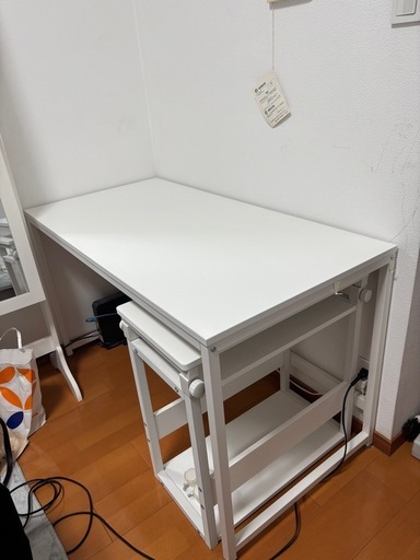 PCデスク+ワゴン