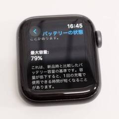 Apple Watch SE 第1世代/GPS/40mm/A2351/スペースグレー〈MYDP2J/A〉 (12)の画像