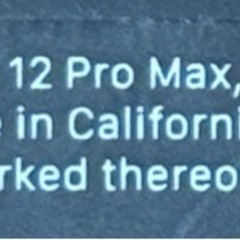 美品iPhone 12 Pro Max, Pacific Blue, 128GB
の画像