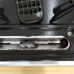 エイブイ：Rinnai ガステーブル KG35NBKL 都市ガス用 左強火力 2022年製の画像