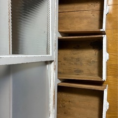 キャビネット　本棚　棚の画像