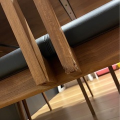FUji FURNITUREダイニングテーブル・イスセット の画像