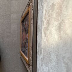 バリ島の伝統的な神話のシーンを描いた絵画　30年前の物です。の画像