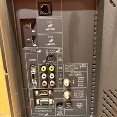 【ジャンク品】SHARP AQUOS   液晶テレビ　2010年製　26Vの画像