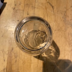 【引き取り限定】中古品　トリス　グラス　３個セットの画像