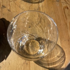 【引き取り限定】中古品　トリス　グラス　３個セットの画像