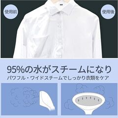 スチームアイロン 超高速ヒートアップ 15秒立ち上がり 1400W ハイパワー 強力スチーム ハンディーかけたまま 衣類スチーマー連続スチーム 水漏れ防止 ブラシ２つ付き 脱臭 除菌 ダニ除去 130ML大容量 10分連続使用 持ち運び便利 *PSE 認証済みSC1010　まとめ買い歓迎　卸ます　アマゾン引き上げ商品　倒産品　ネット商材　卸ます　転売　アマゾン引き上げ商品　卸し　問屋　倒産品　転売OK　ネット商材の画像