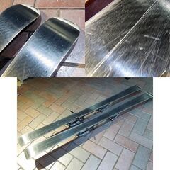 FISCHER S-MOVE 2.2 150cm FS10 レール式調整ビンディング付 カービングスキー キズ多め フィッシャー 札幌市 新道東店の画像