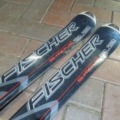 FISCHER S-MOVE 2.2 150cm FS10 レール式調整ビンディング付 カービングスキー キズ多め フィッシャー 札幌市 新道東店の画像