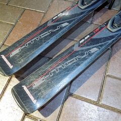 FISCHER S-MOVE 2.2 150cm FS10 レール式調整ビンディング付 カービングスキー キズ多め フィッシャー 札幌市 新道東店の画像