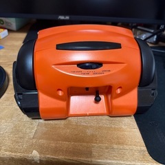 セイコー クロック 目覚まし時計 アナログ 大音量 ベル音 PYXIS ピクシス ULTRA RAIDEN ウルトラライデン オレンジ メタリック NR441E SEIKO
の画像