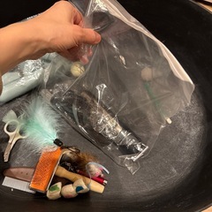 IKEA猫トイレ　猫バリカンの画像