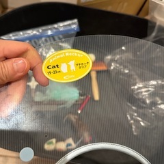 IKEA猫トイレ　猫バリカンの画像