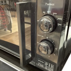 【6ヶ月保証つき！】YAMADAの電子レンジのご紹介です！の画像