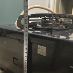 パロマ2口ガスコンロIC-N86B-L都市ガス用の画像