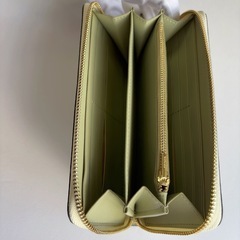 COACH ホワイト / チョーク系 長財布 【未使用】の画像