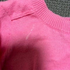 ベビー服 ロンパースとカーディガンの画像