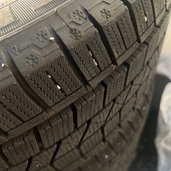 アウディA4 8K アバントで使用していたタイヤ＋ホイール4本セットですの画像