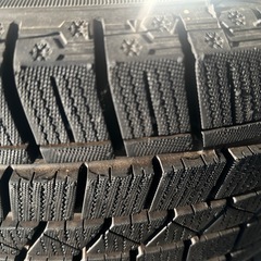 アウディA4 8K アバントで使用していたタイヤ＋ホイール4本セットですの画像