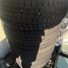 アウディA4 8K アバントで使用していたタイヤ＋ホイール4本セットですの画像