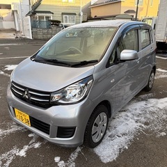 【バナナ苫小牧】 三菱 ekワゴン B11W シルバー H28年 17000km FF 車検切れ 現状渡し♪の画像