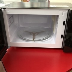 NITORI ニトリ　電子レンジ　ターンテーブル　MM720CUKN4 2023年製の画像