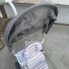 トコトコトライク グレークォーツ 三輪車 TokoTokoTrikeの画像