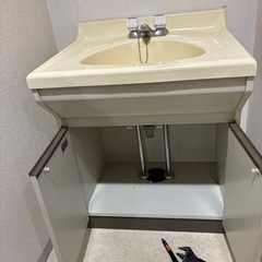 まだまだ使える洗面台　の画像