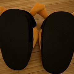 ジャイアンツふわふわスリッパ未使用品の画像