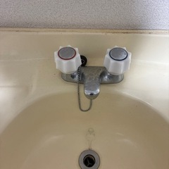 まだまだ使える洗面台　の画像