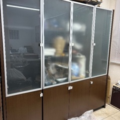 内田洋行　シェルフ　収納庫の画像