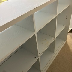 キッチンカウンター（白）の画像