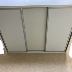 キッチンカウンター（白）の画像