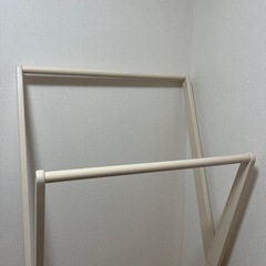 ニトリ　洋服ラックの画像