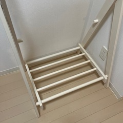 ニトリ　洋服ラックの画像